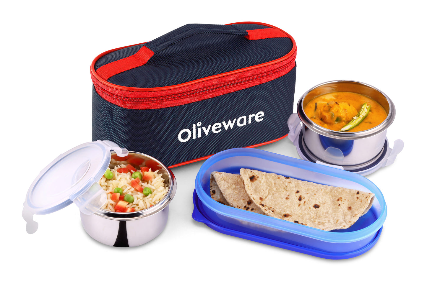 6C Aroma Lunch Box