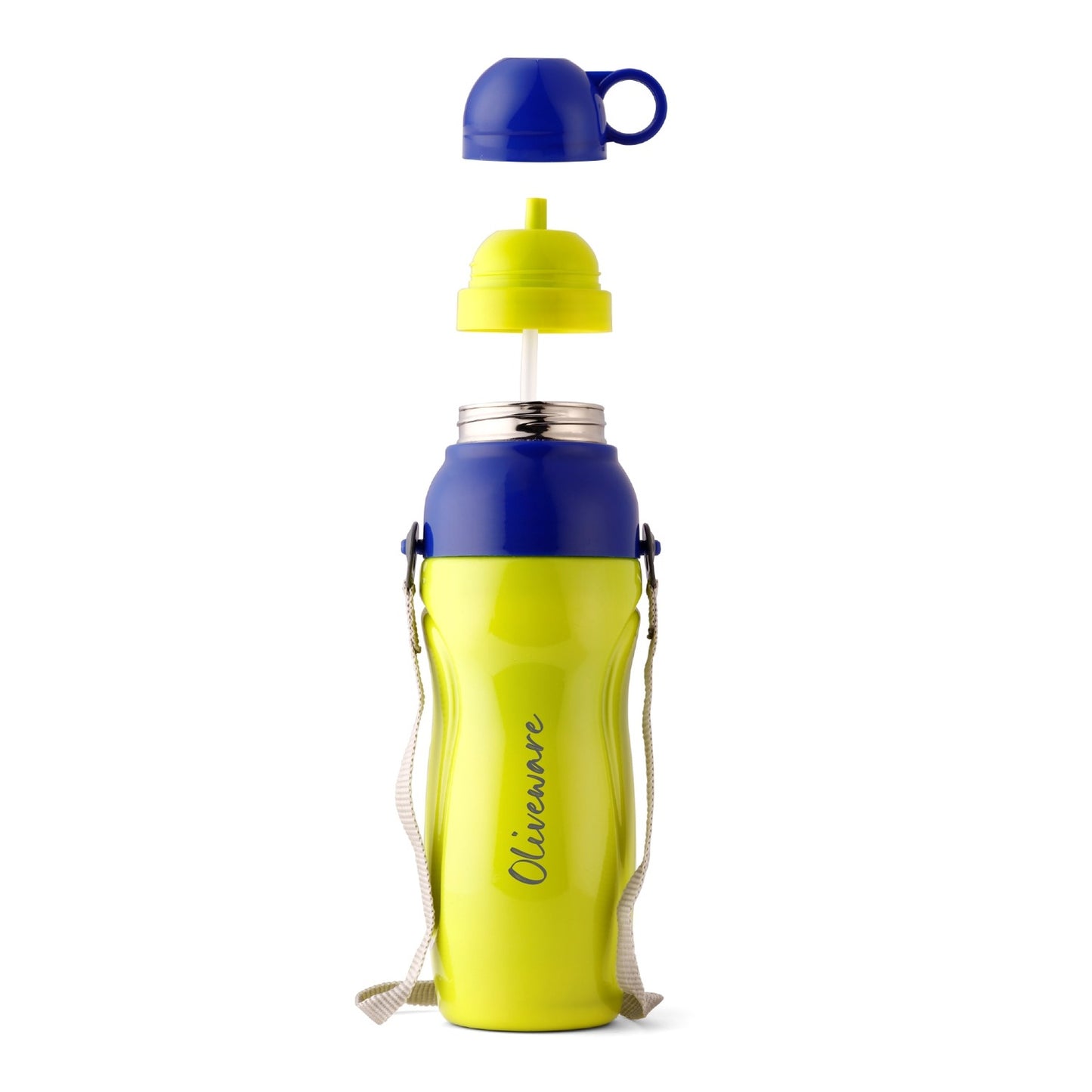 Spin Stainless Steel Water Bottle (500 ML)