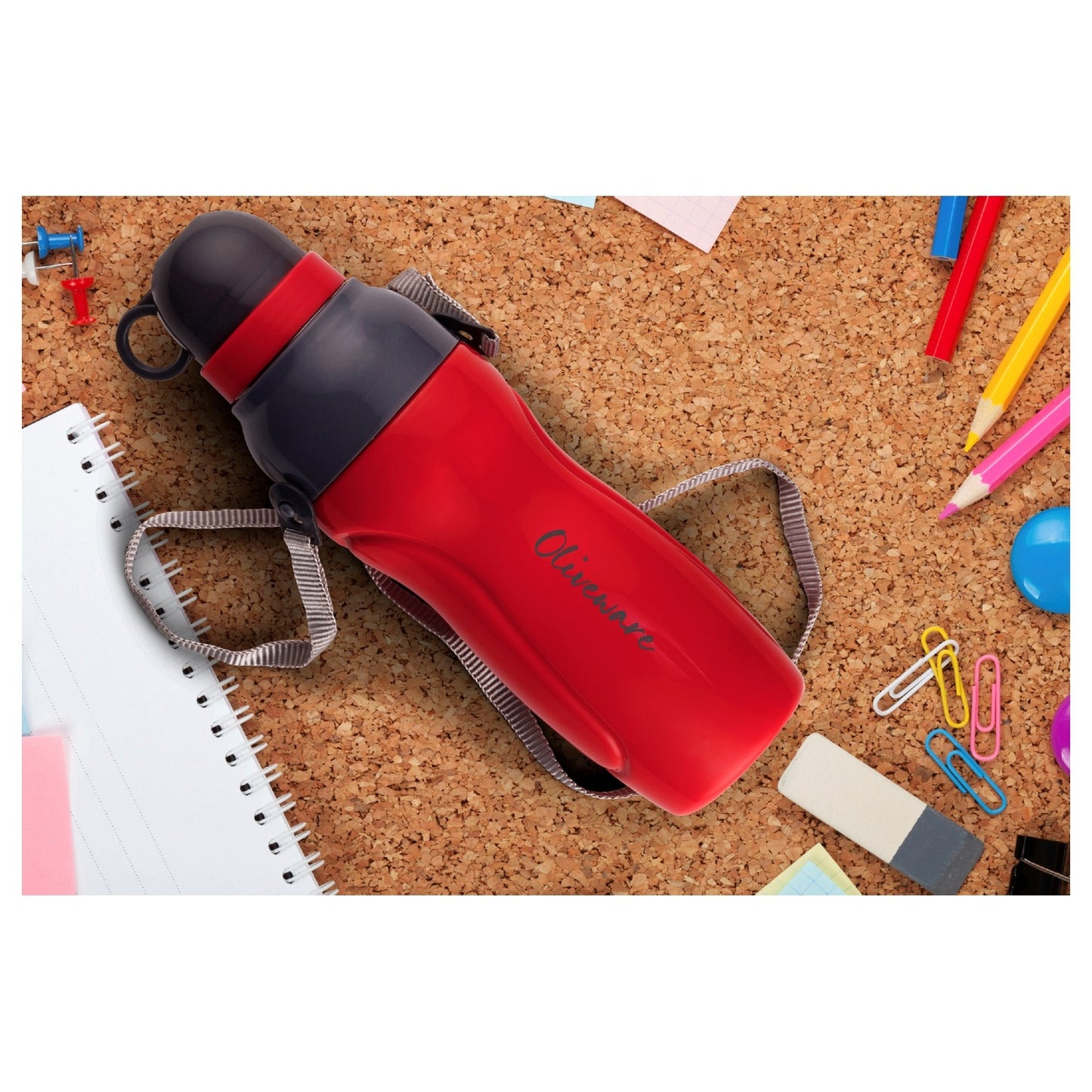 Spin Stainless Steel Water Bottle (500 ML)