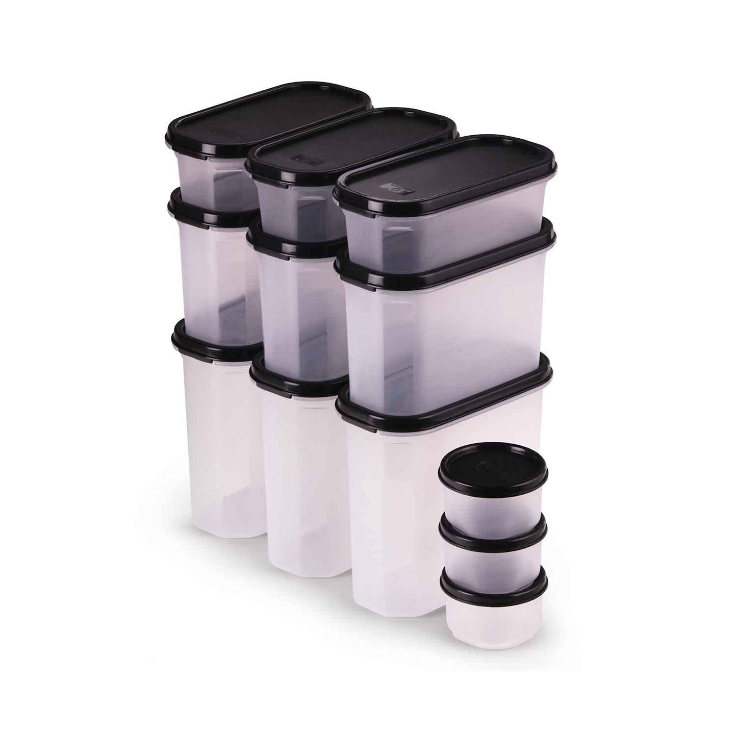 Modular Storage Container - Set of 12