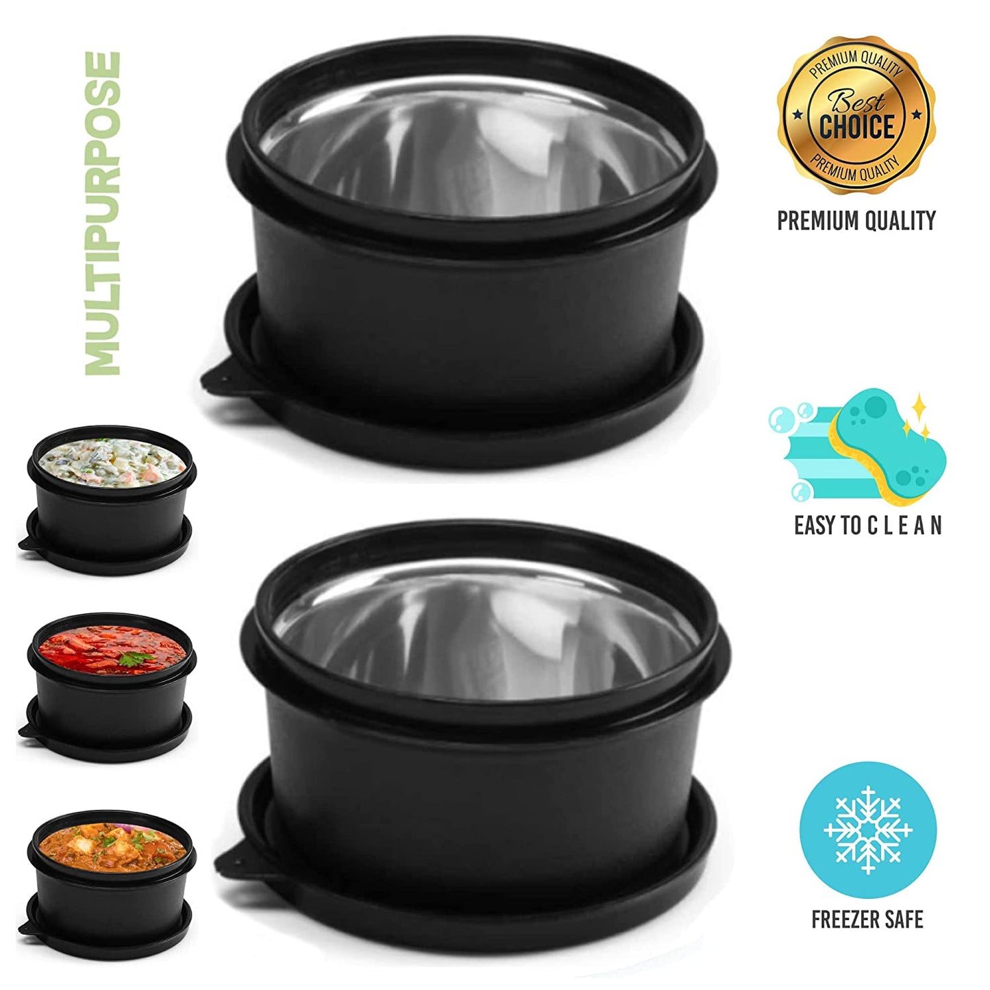 Benny Containers - Set of 2 (450 ML)