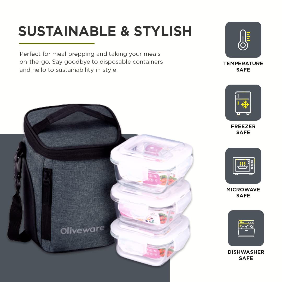 Ivy Glass Lunch Box