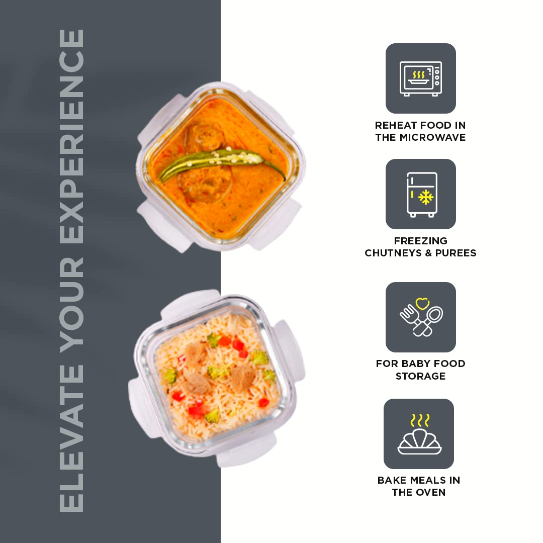 Prism Glass Lunch Box