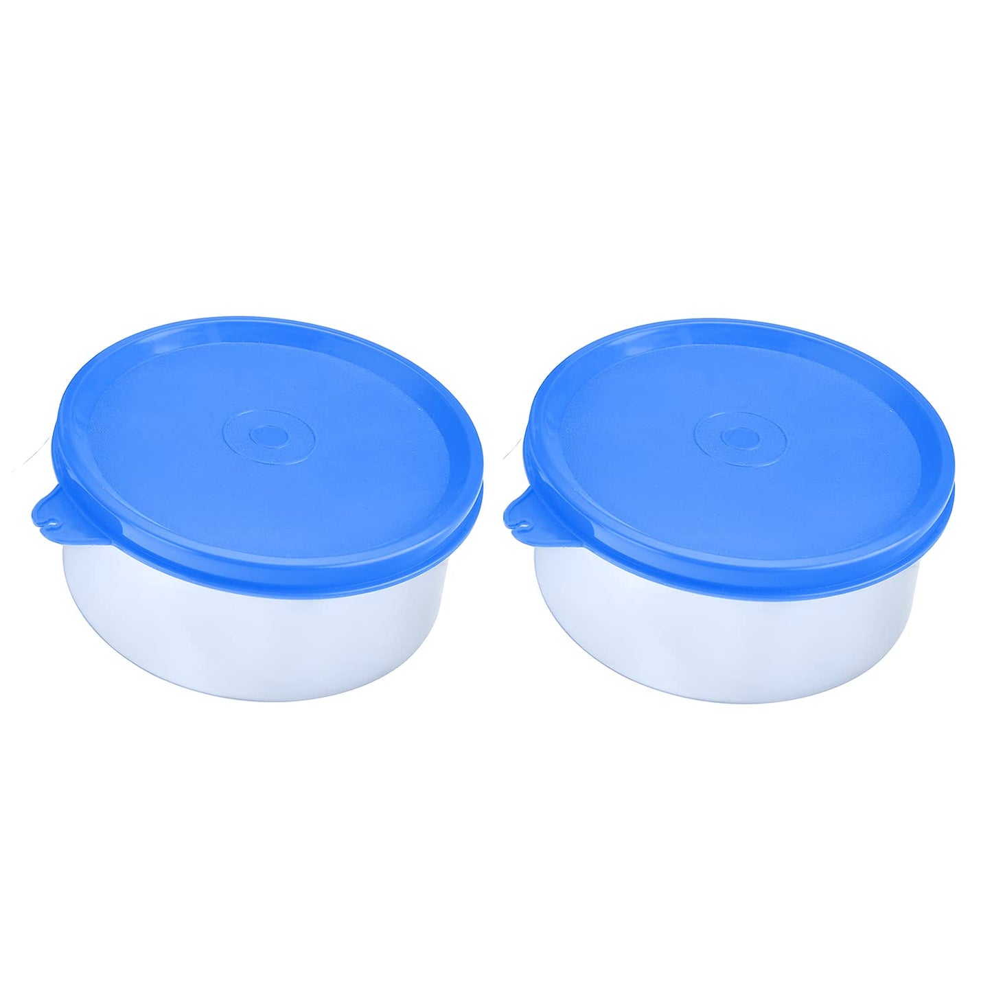 Magic Stainless Steel Containers - Set of 2 (450 ML)