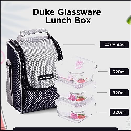 Duke Glass Lunch Box