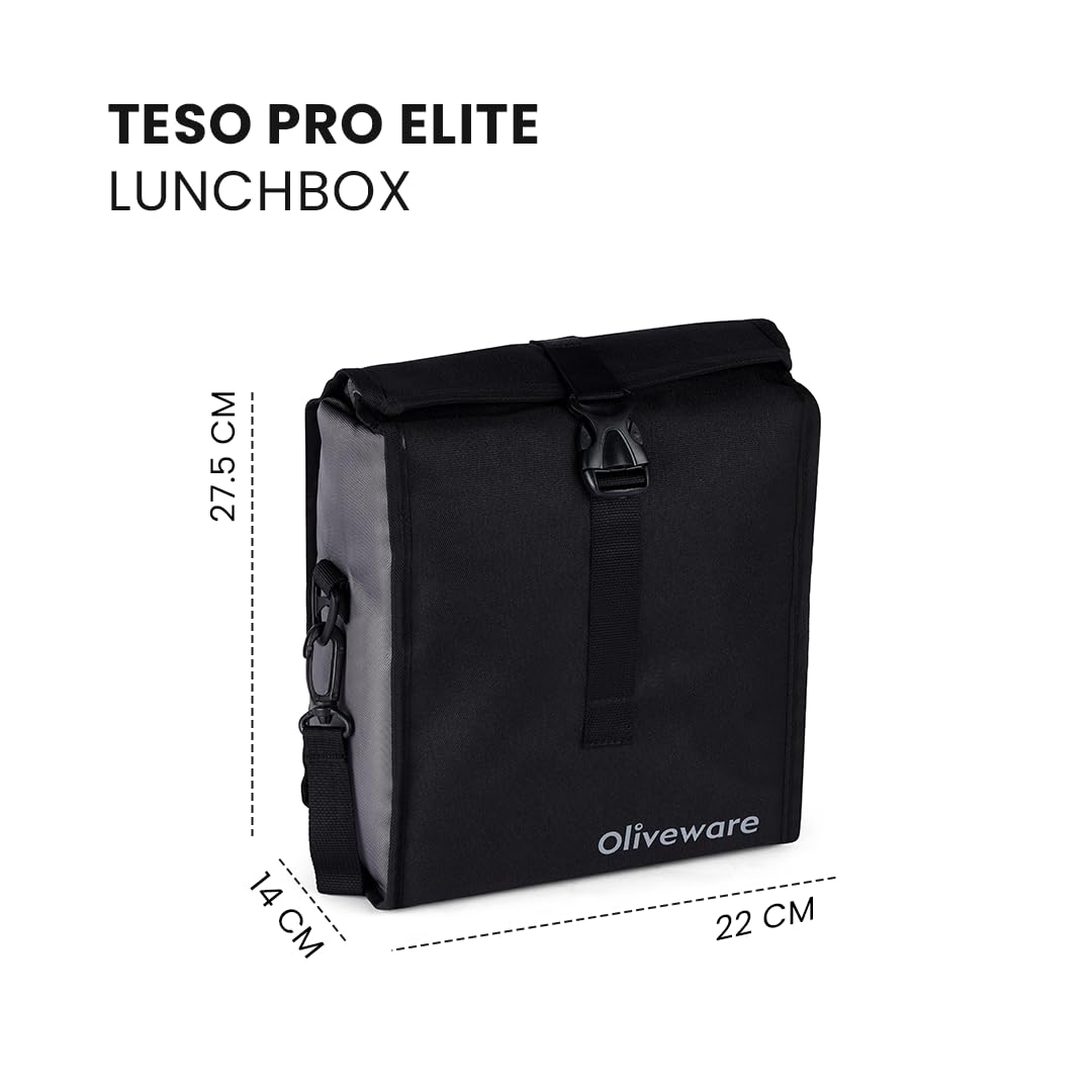 Teso Elite Pro Lunch Box