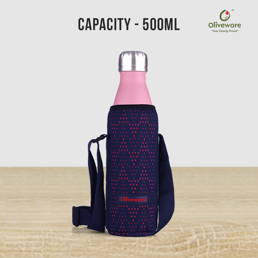 Sigma Vaccum Bottle with Sleeve - 500ml