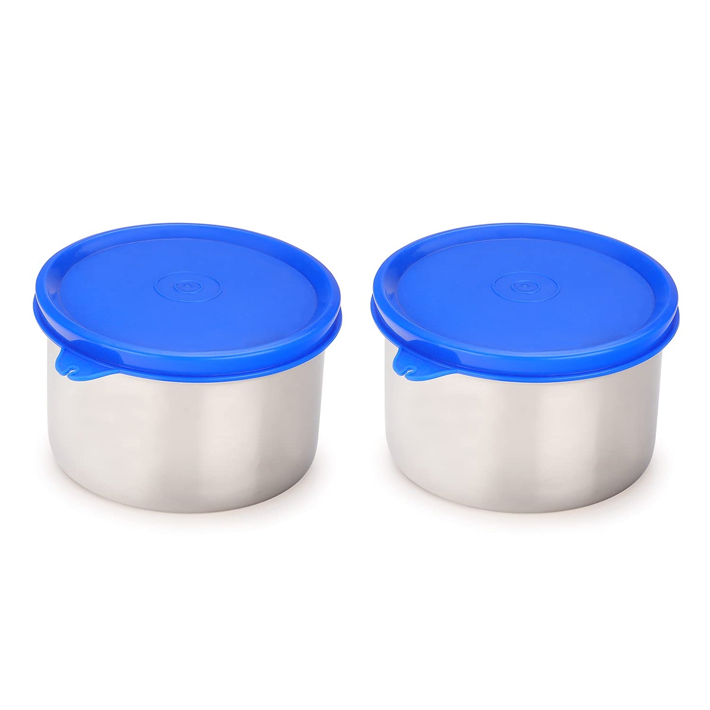 Magic Stainless Steel Containers - Set of 2 (600 ML)