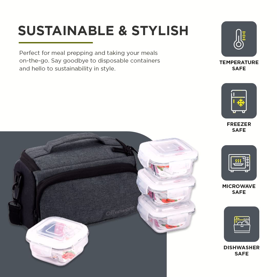 Elite Glass Lunch Box