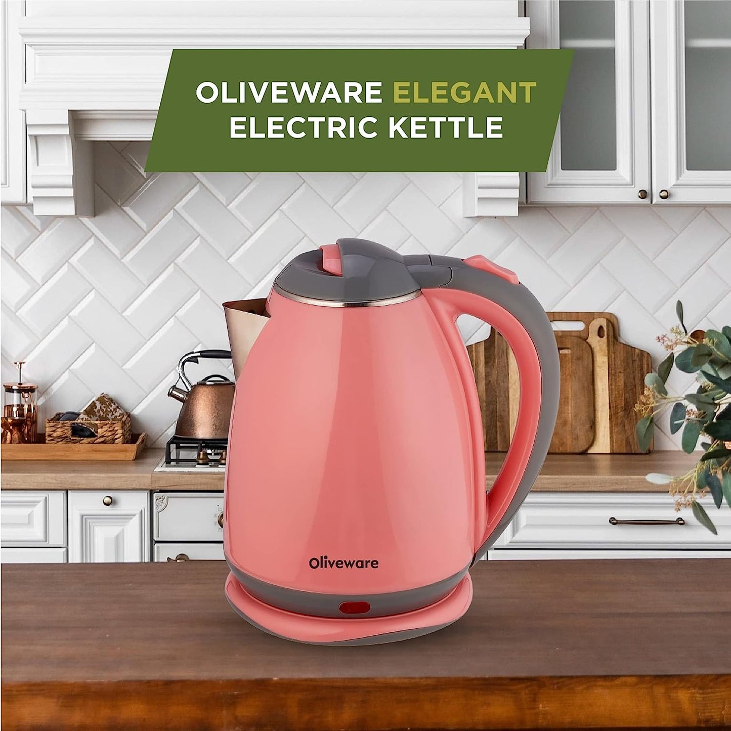 Elegant Electric Kettle - 1.8L