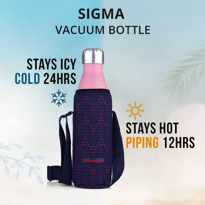 Sigma Vaccum Bottle with Sleeve - 500ml