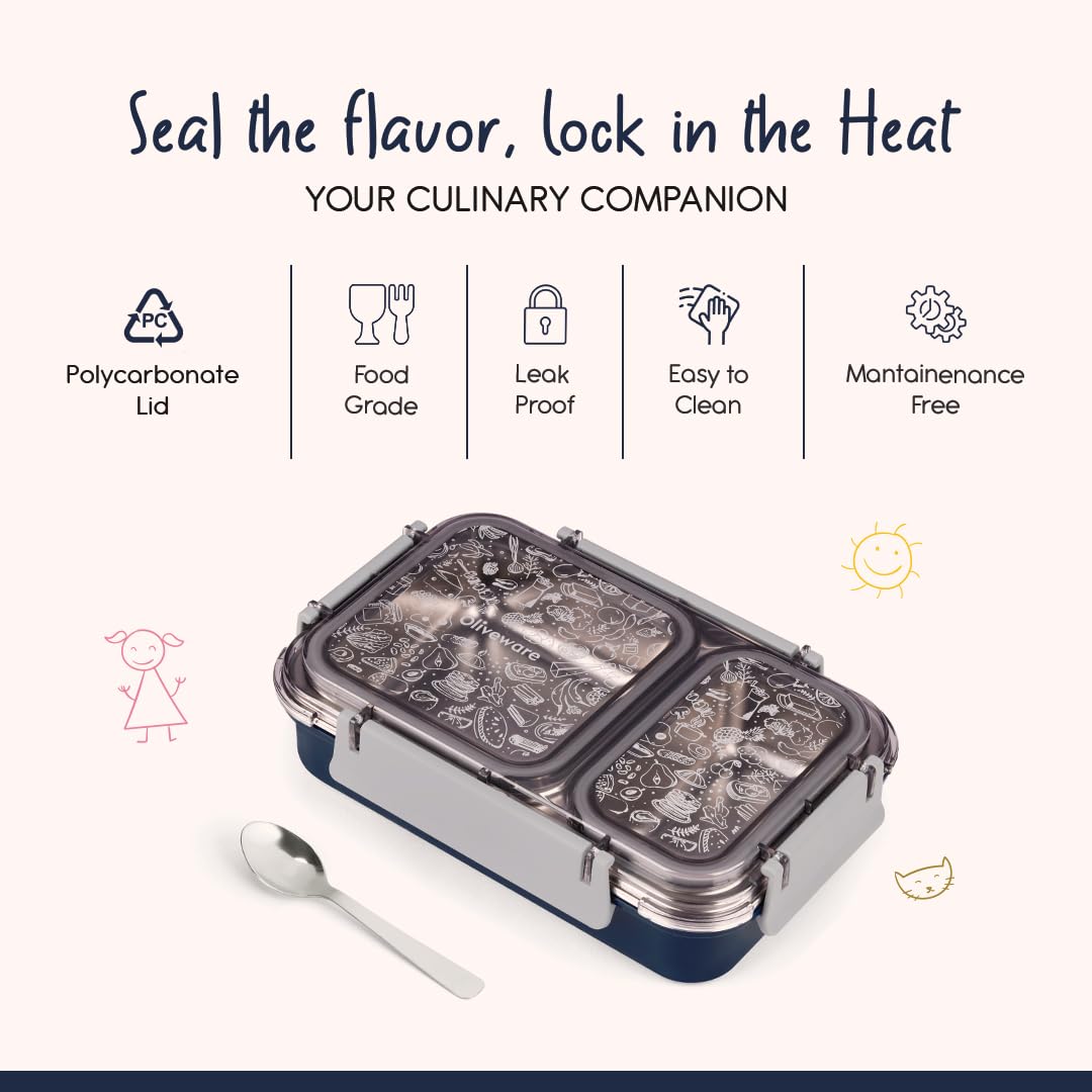Bento Lunch Box for Kids - Bento Master 2