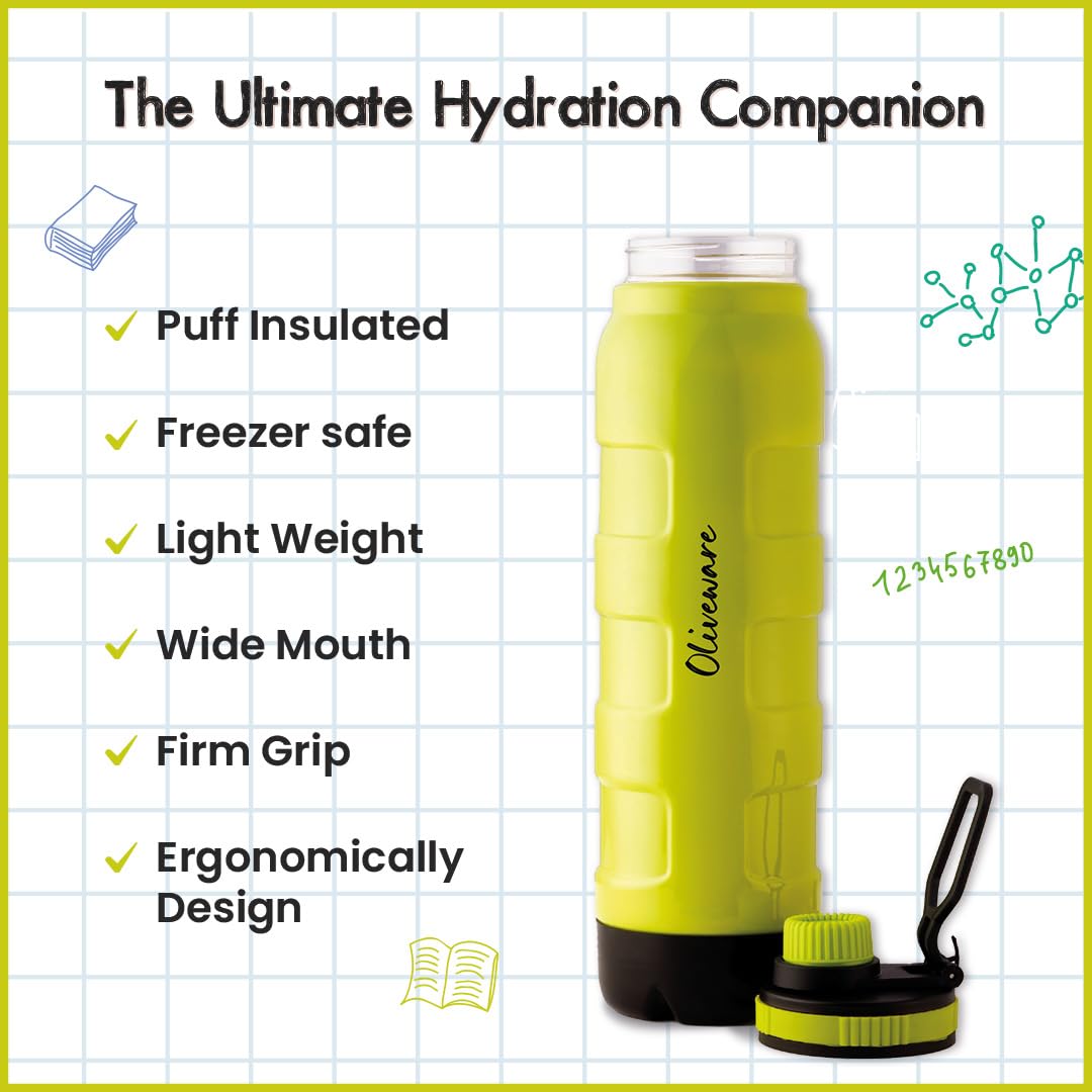 Boom Buzz Water Bottle (700 ML)