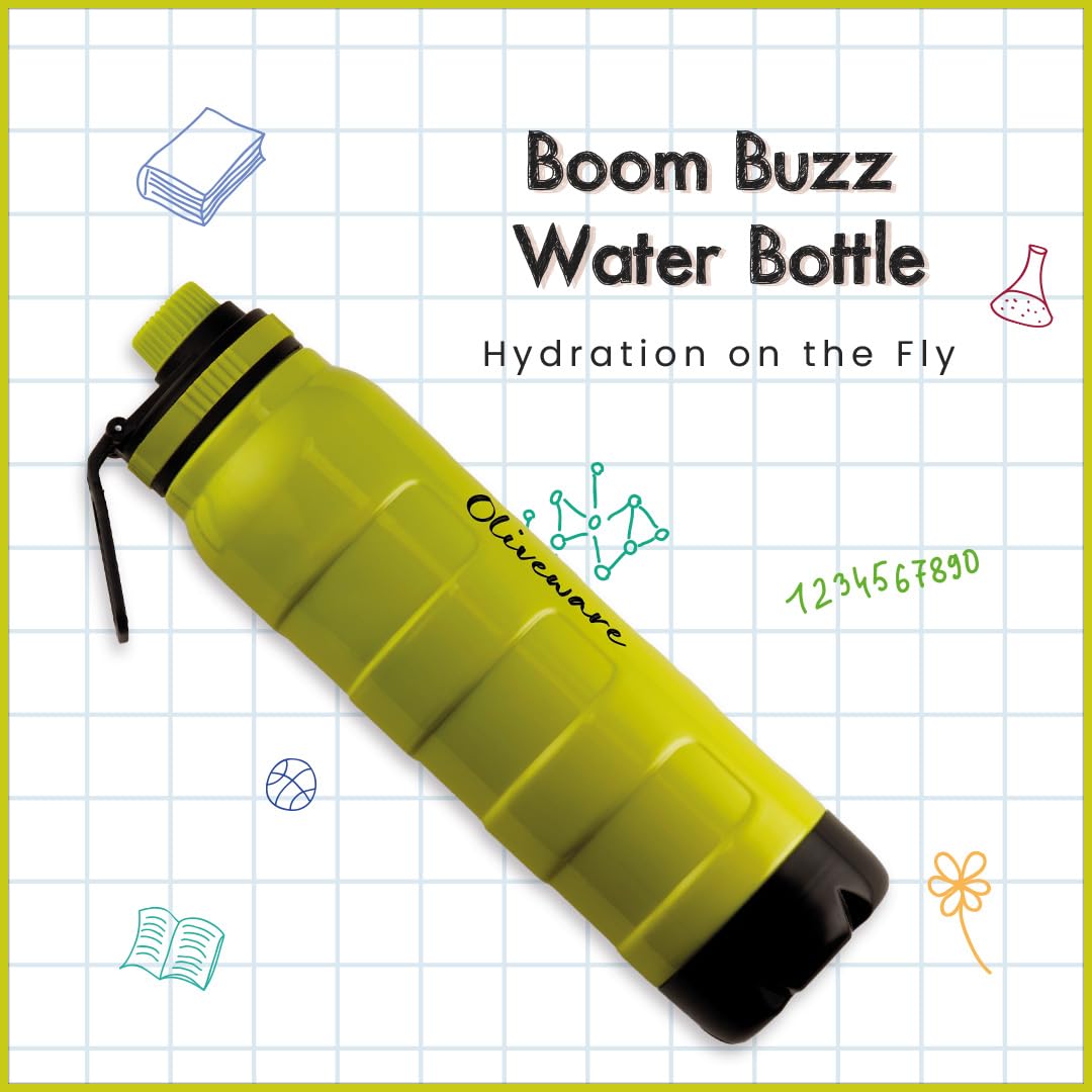 Boom Buzz Water Bottle (700 ML)