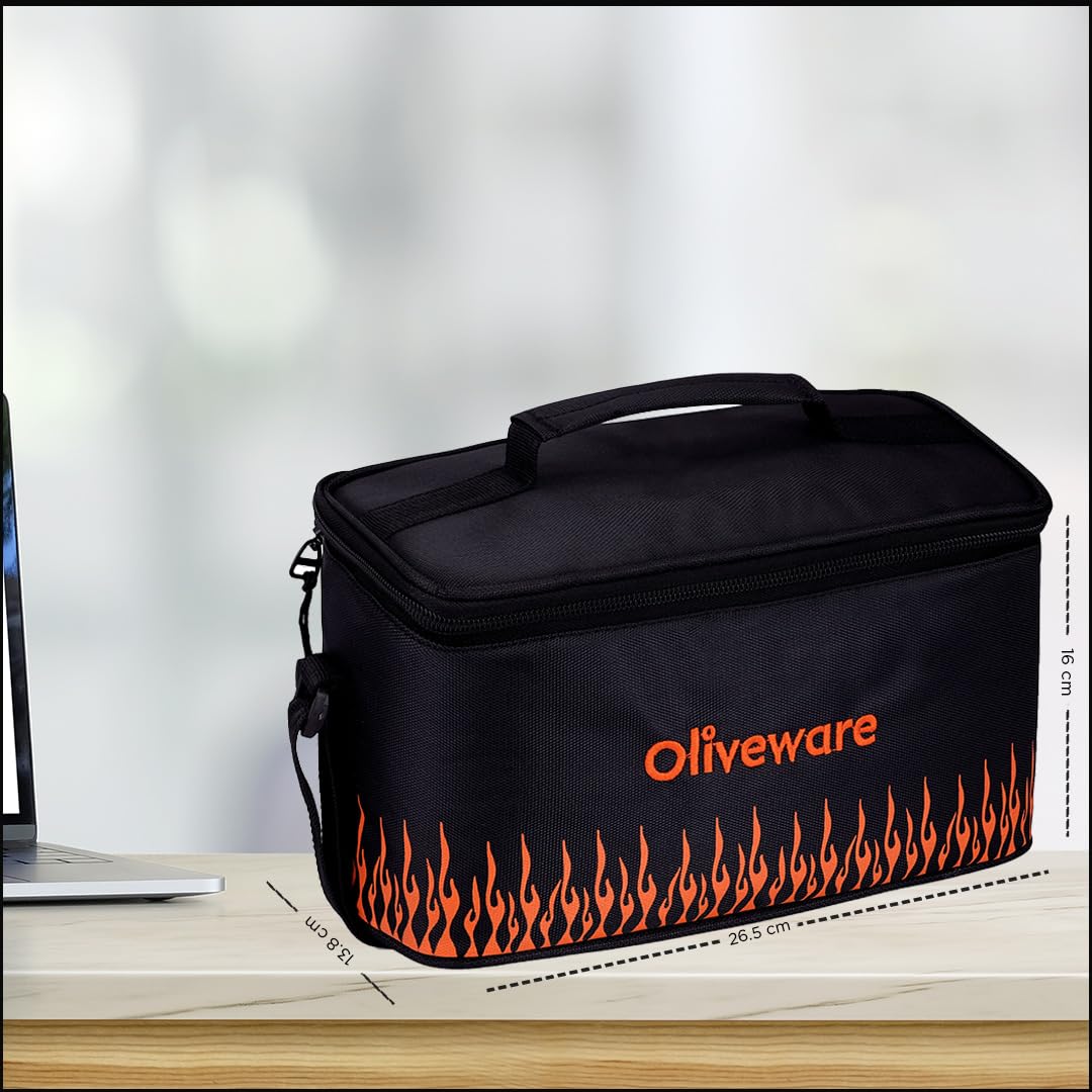 Olivia Glassware Lunchbox with Napkin