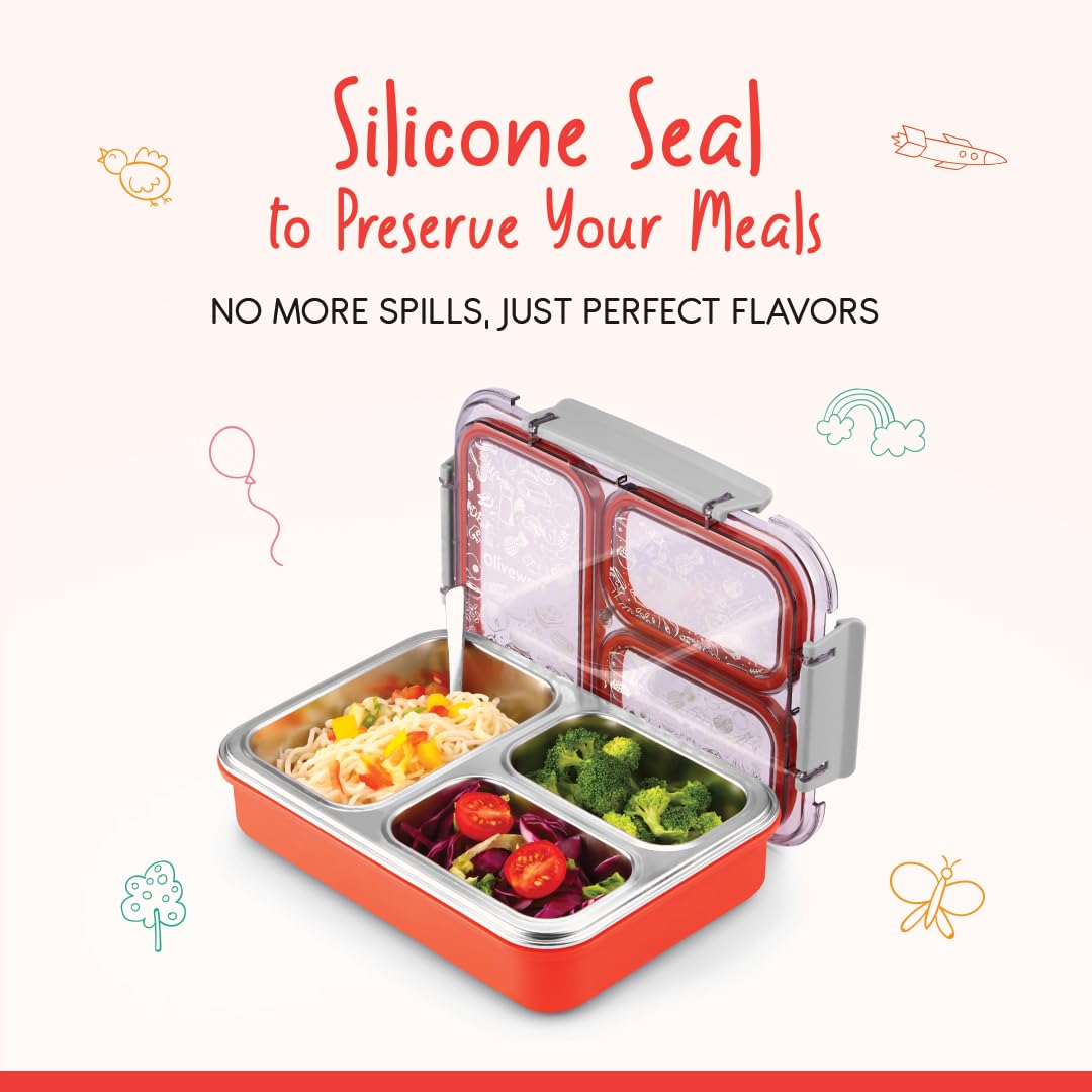 Bento Master 3 Lunch Box