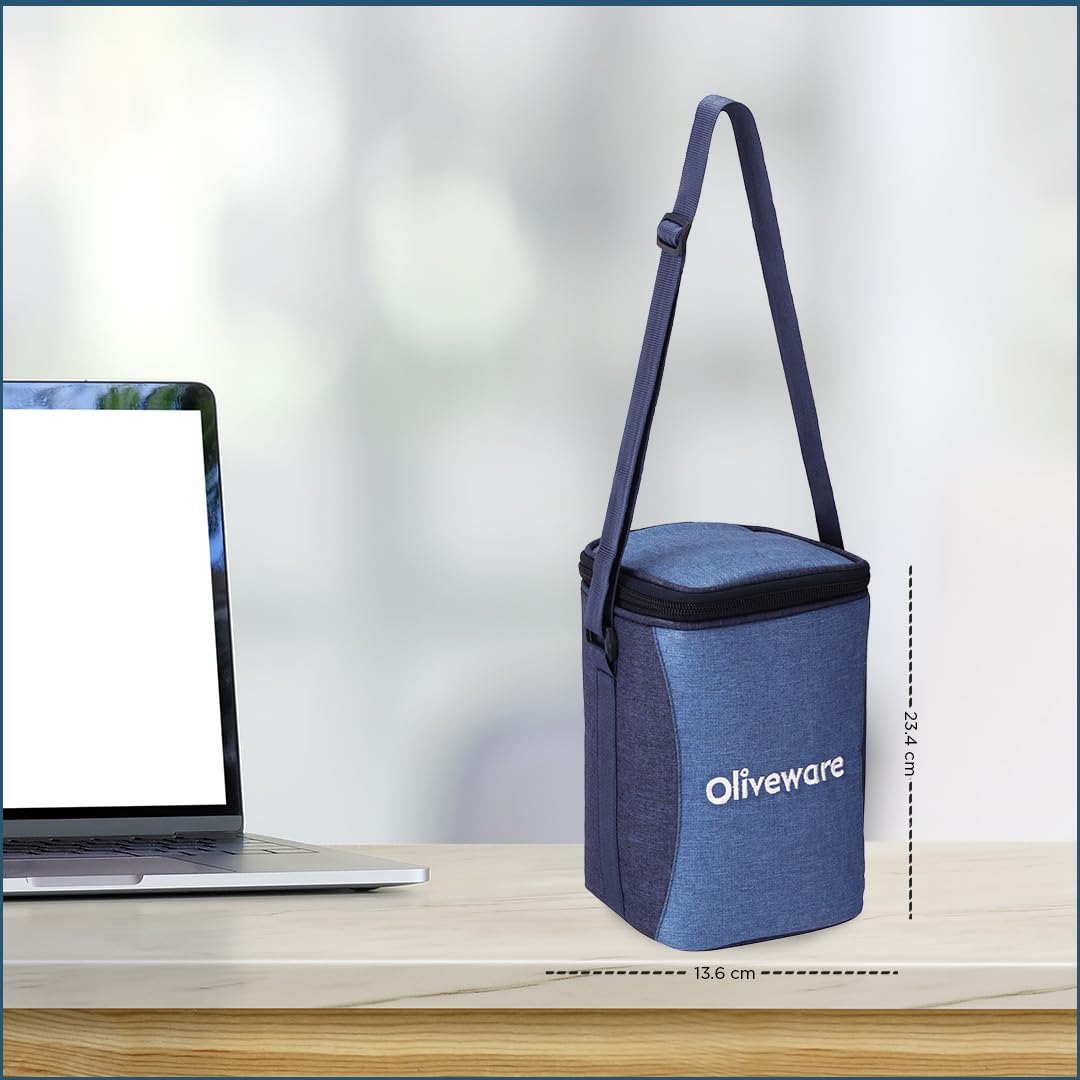 Eathen Glass Lunch Box