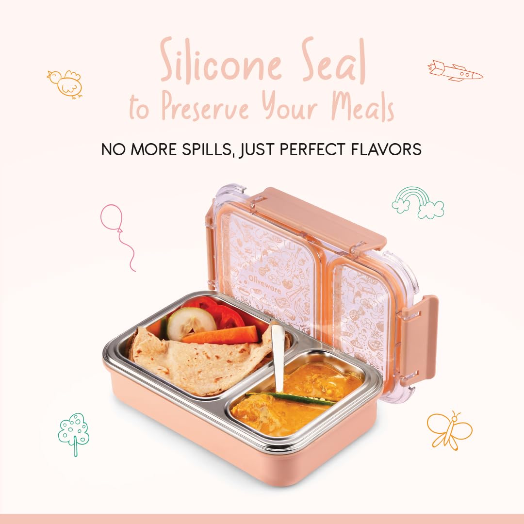 Bento Lunch Box for Kids - Bento Master 2