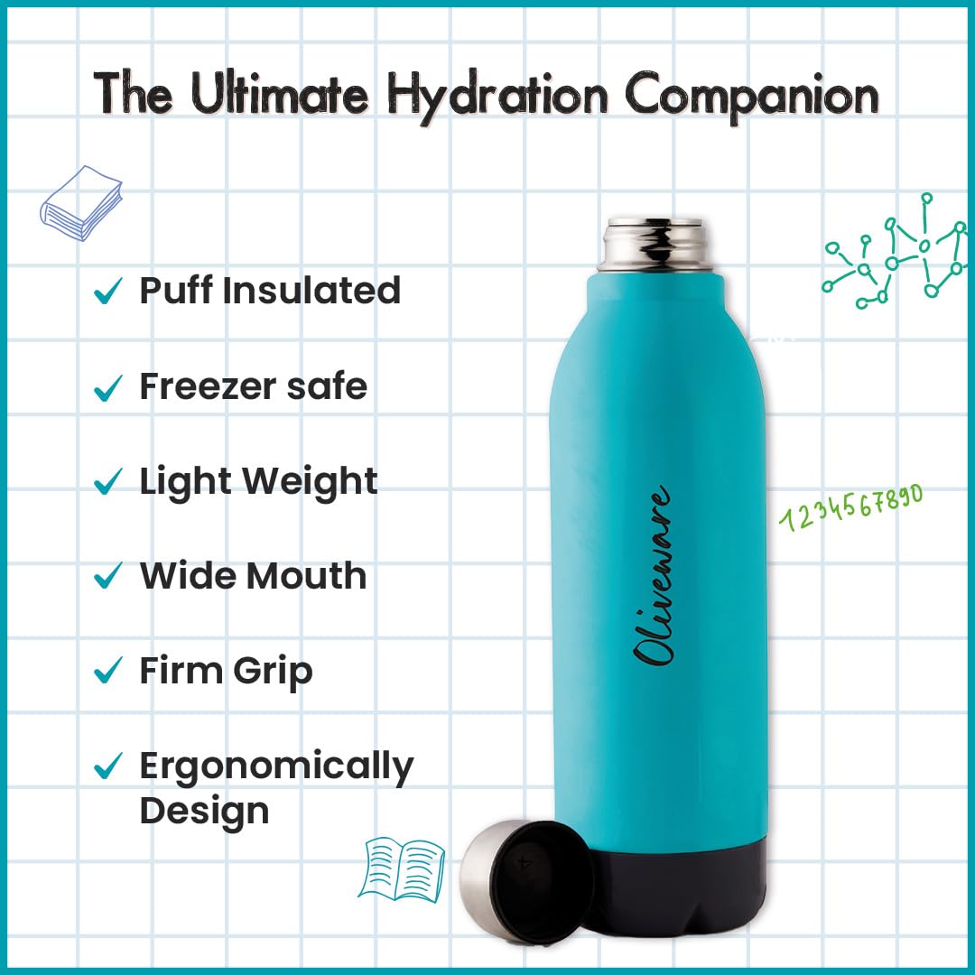 Qua Water Bottle (600 ML)