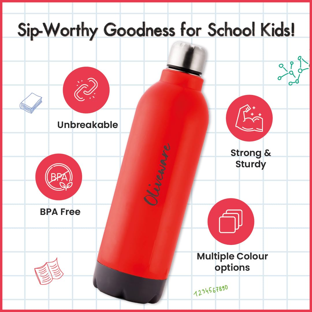 Qua Water Bottle (600 ML)