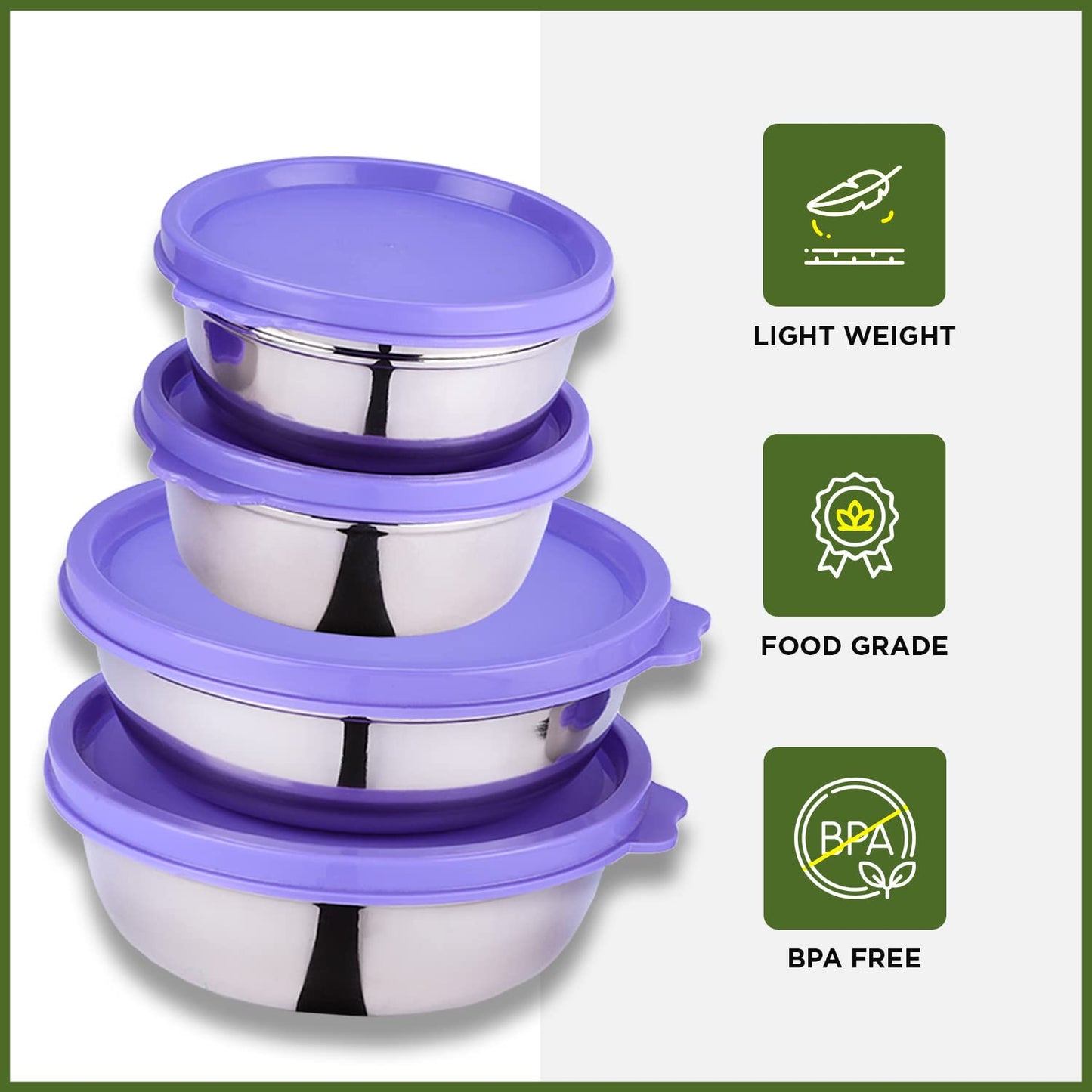 Elegant Combo Storage Containers