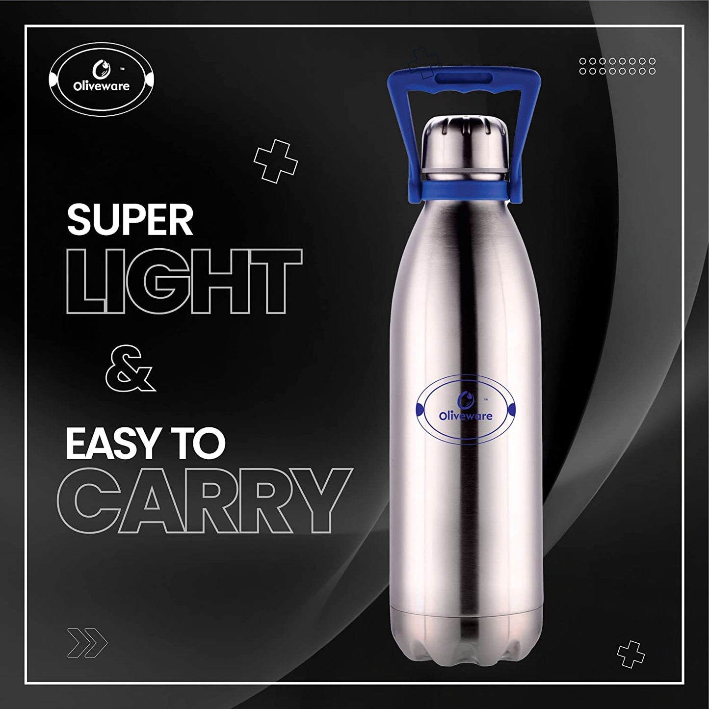 Swing Vacuum Bottle - 1800 ML