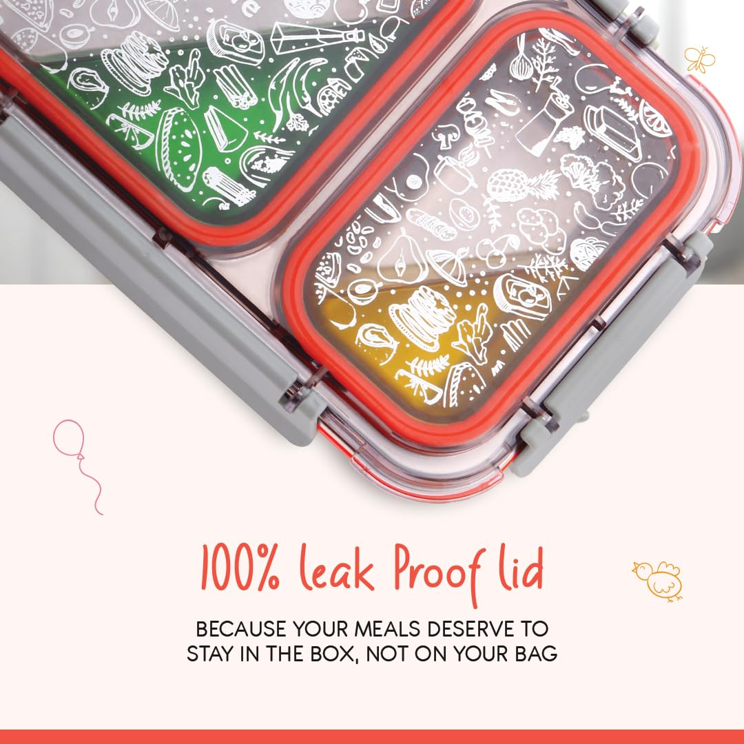 Bento Lunch Box for Kids - Bento Master 2