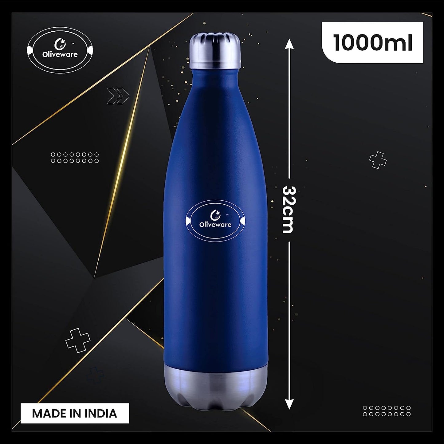 Camo Pro Vacuum Bottle - 1000 ML