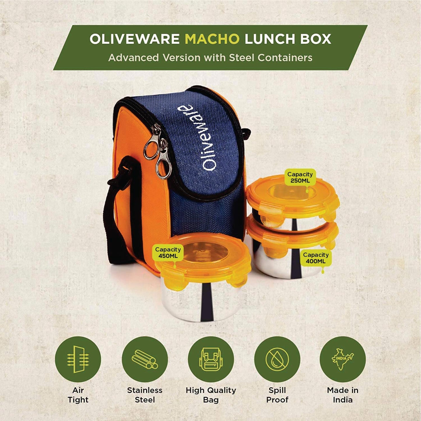 Macho Lunch Box