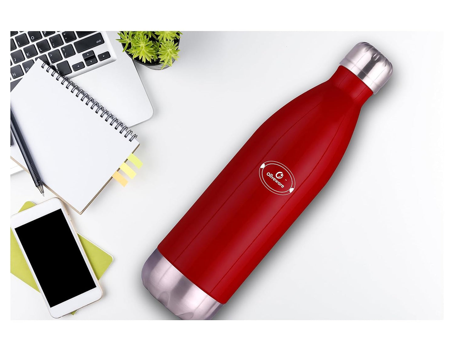 Camo Vaccum Bottle with Sleeve - 750ml