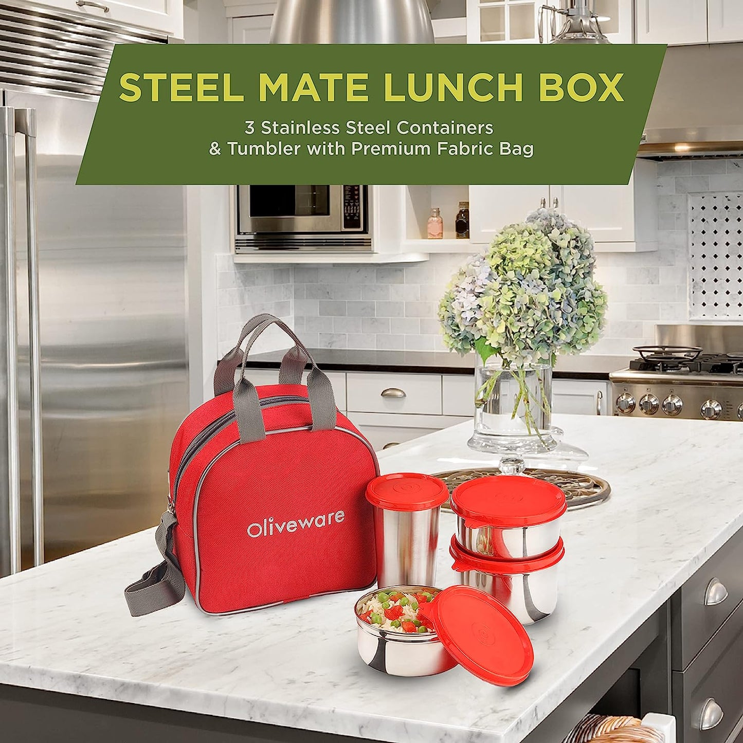 Steel Mate Lunch Box