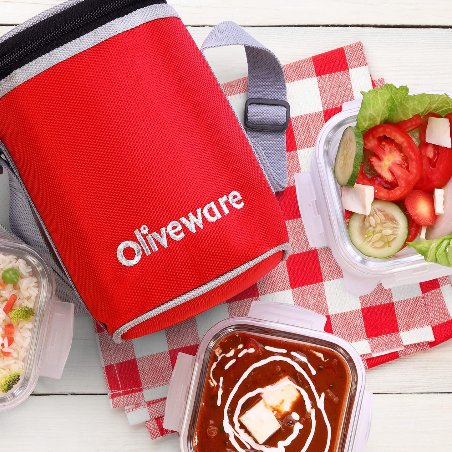 Bounty Glass Lunch Box