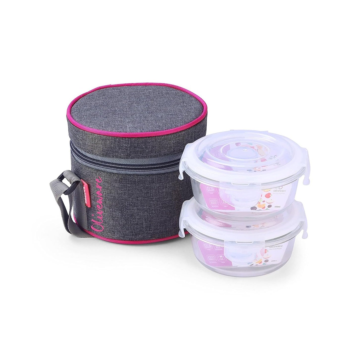 Rocky Glass Lunch Box