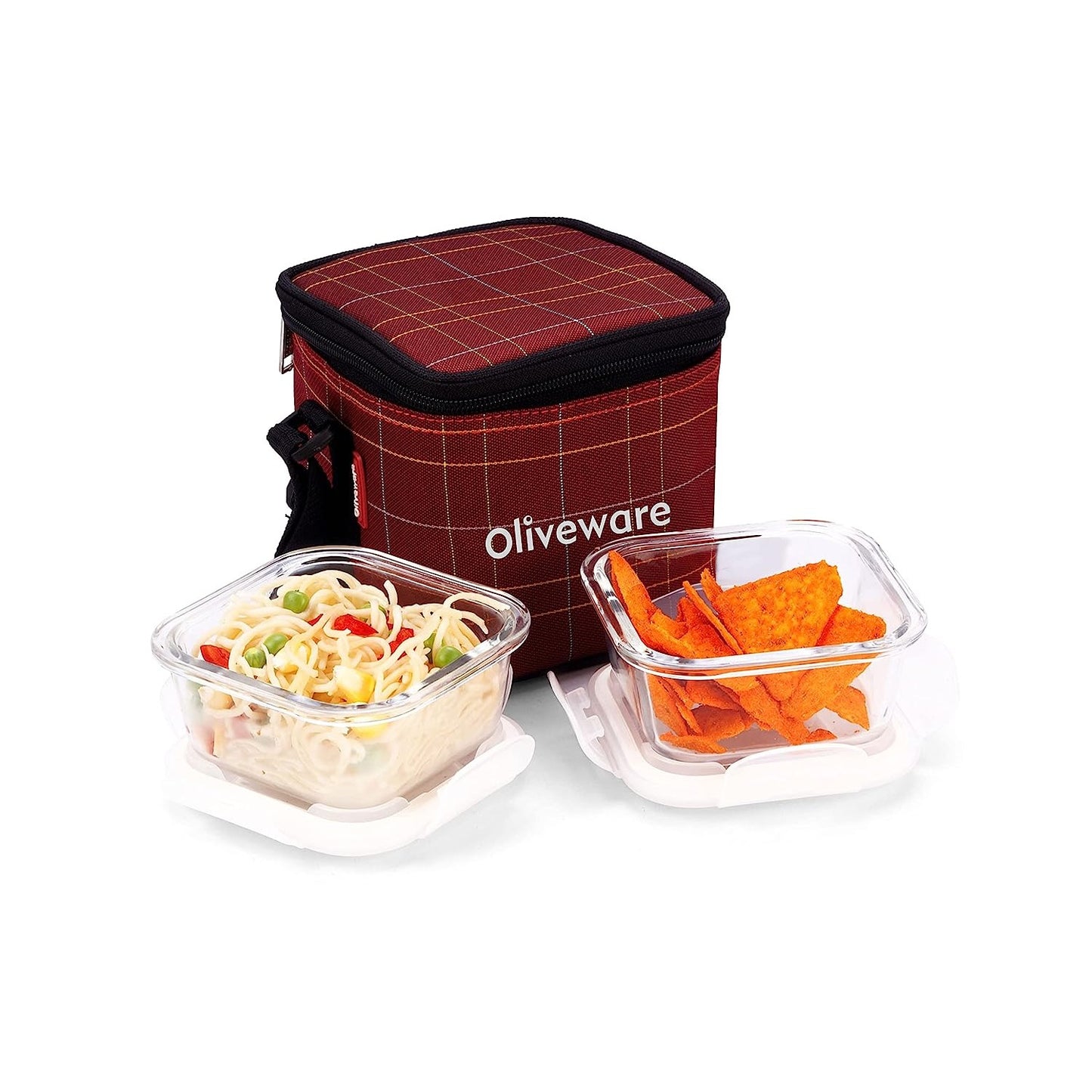Feast Glass Lunch Box