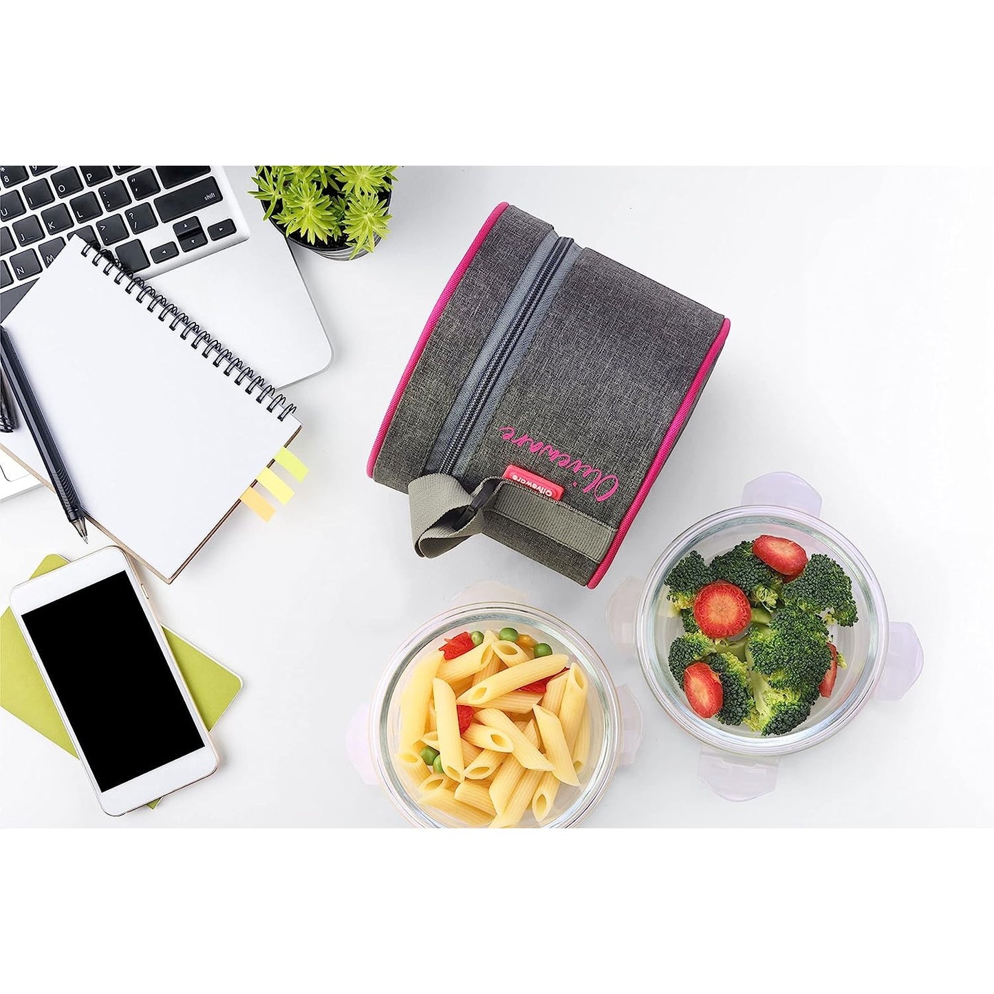 Rocky Glass Lunch Box