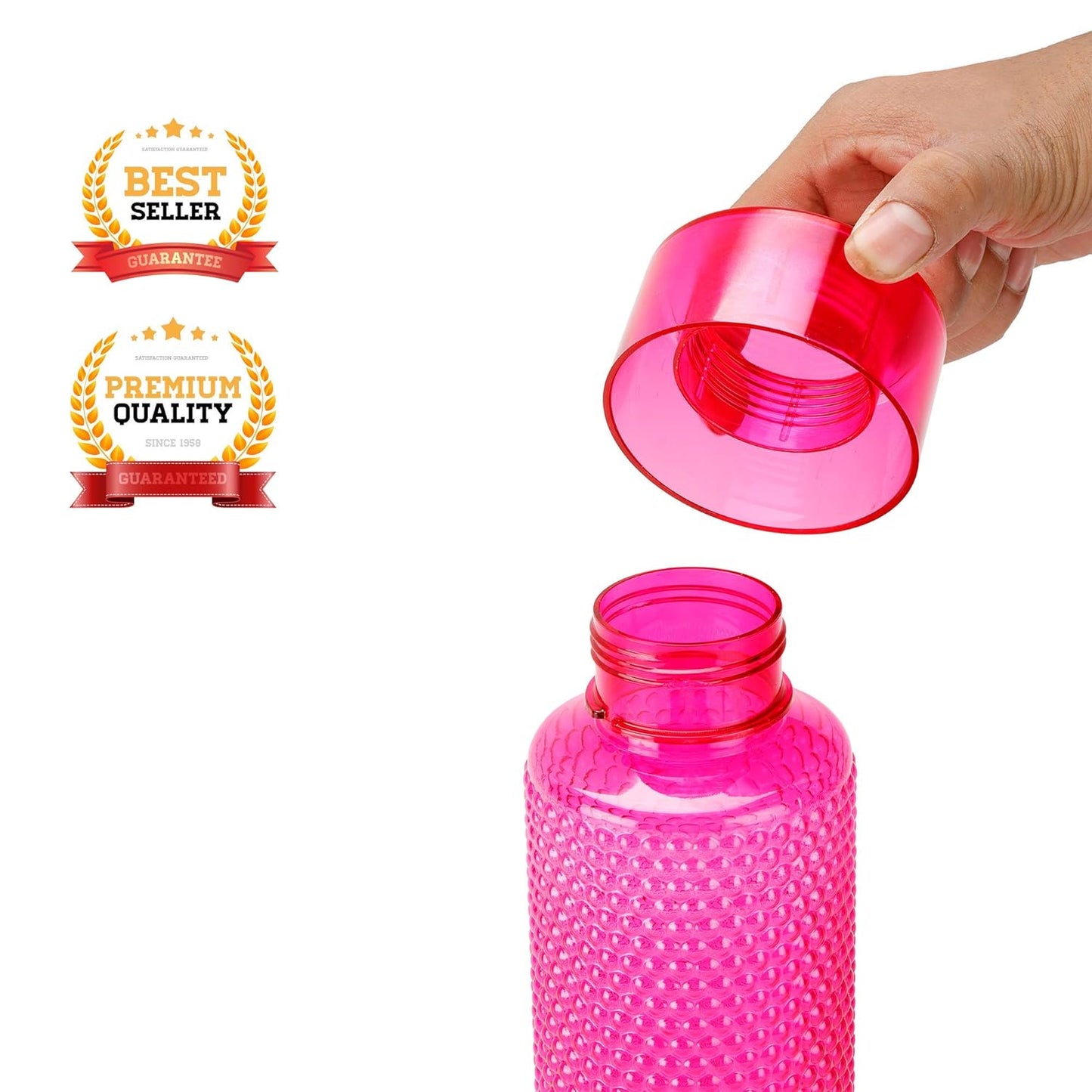 Honey comb water bottle