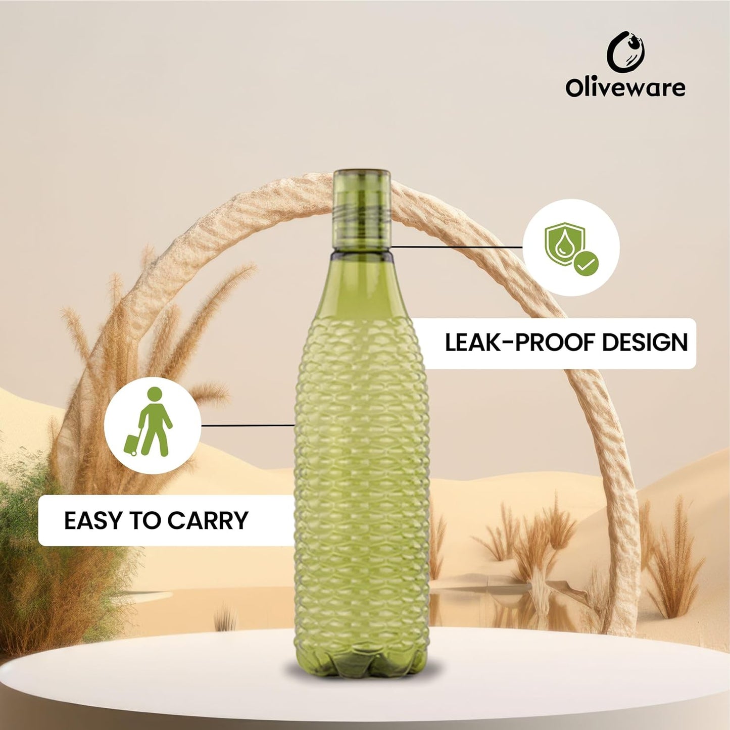 Leaf Water Bottle