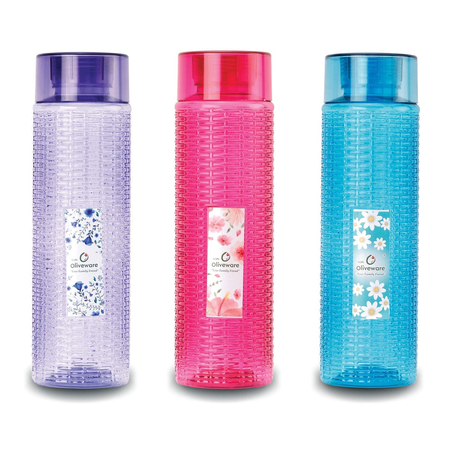 Oliveware Weaving Water Bottle