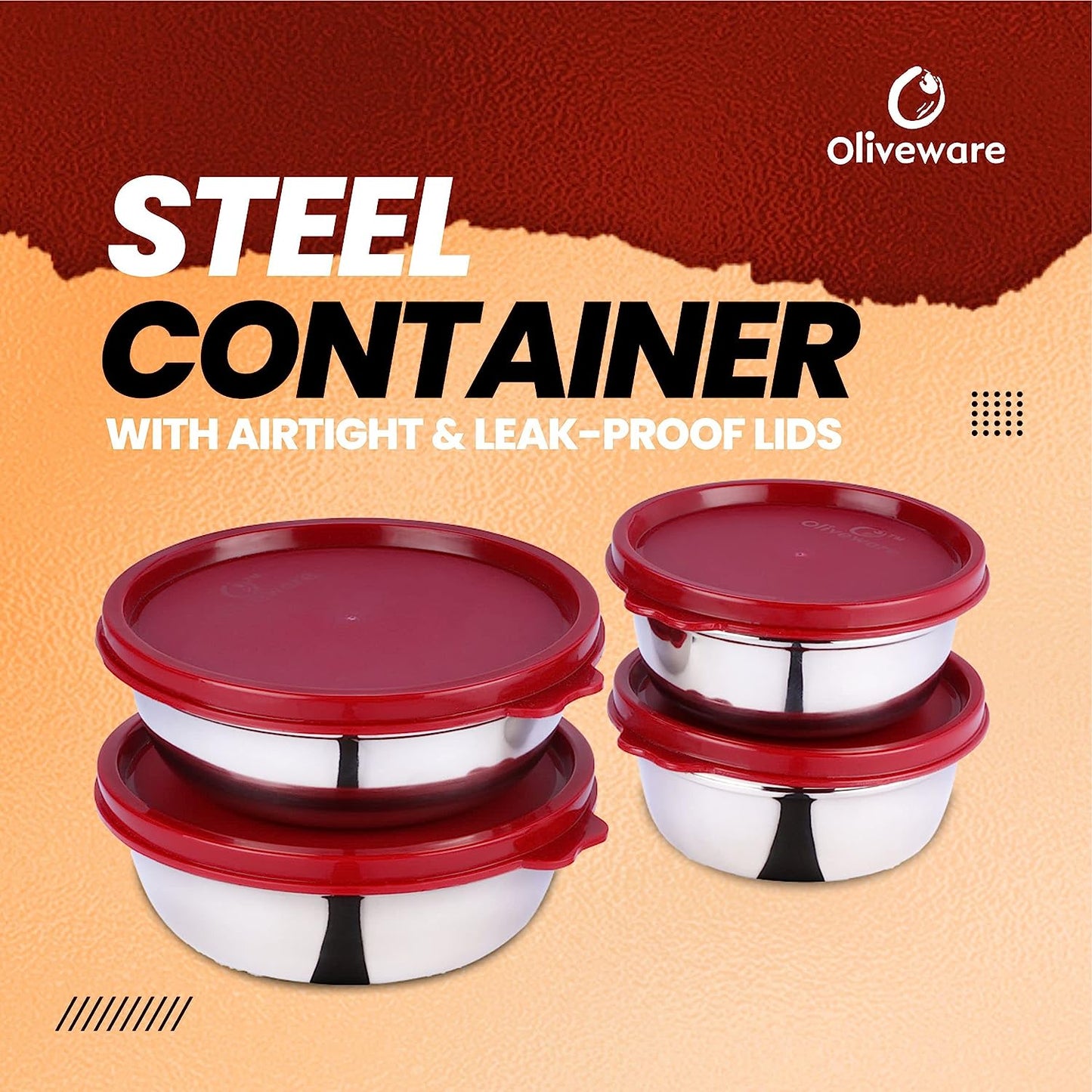 Elegant Combo Storage Containers