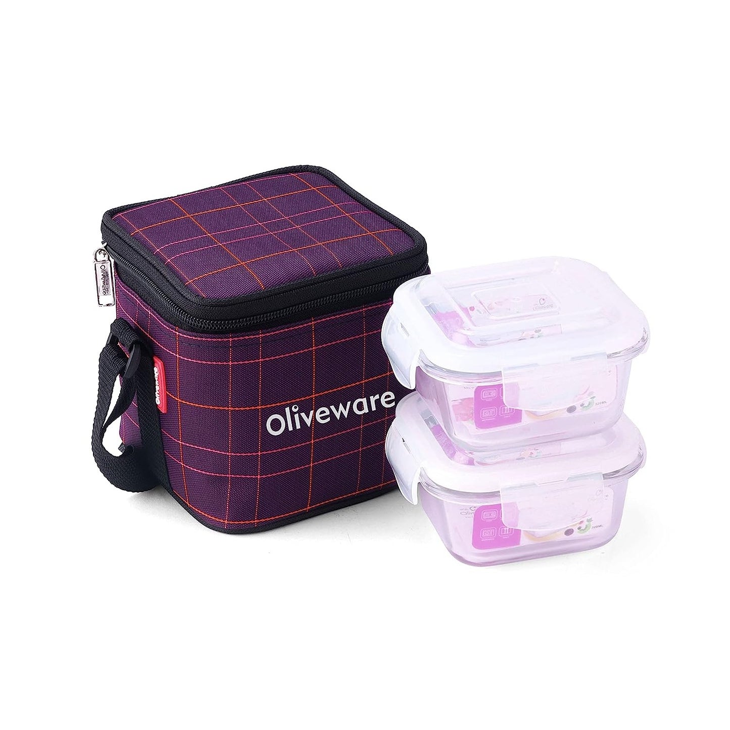 Feast Glass Lunch Box