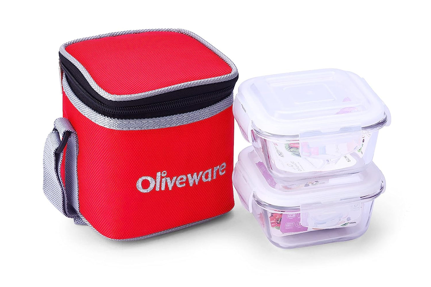 Deluxe Glass Lunch Box