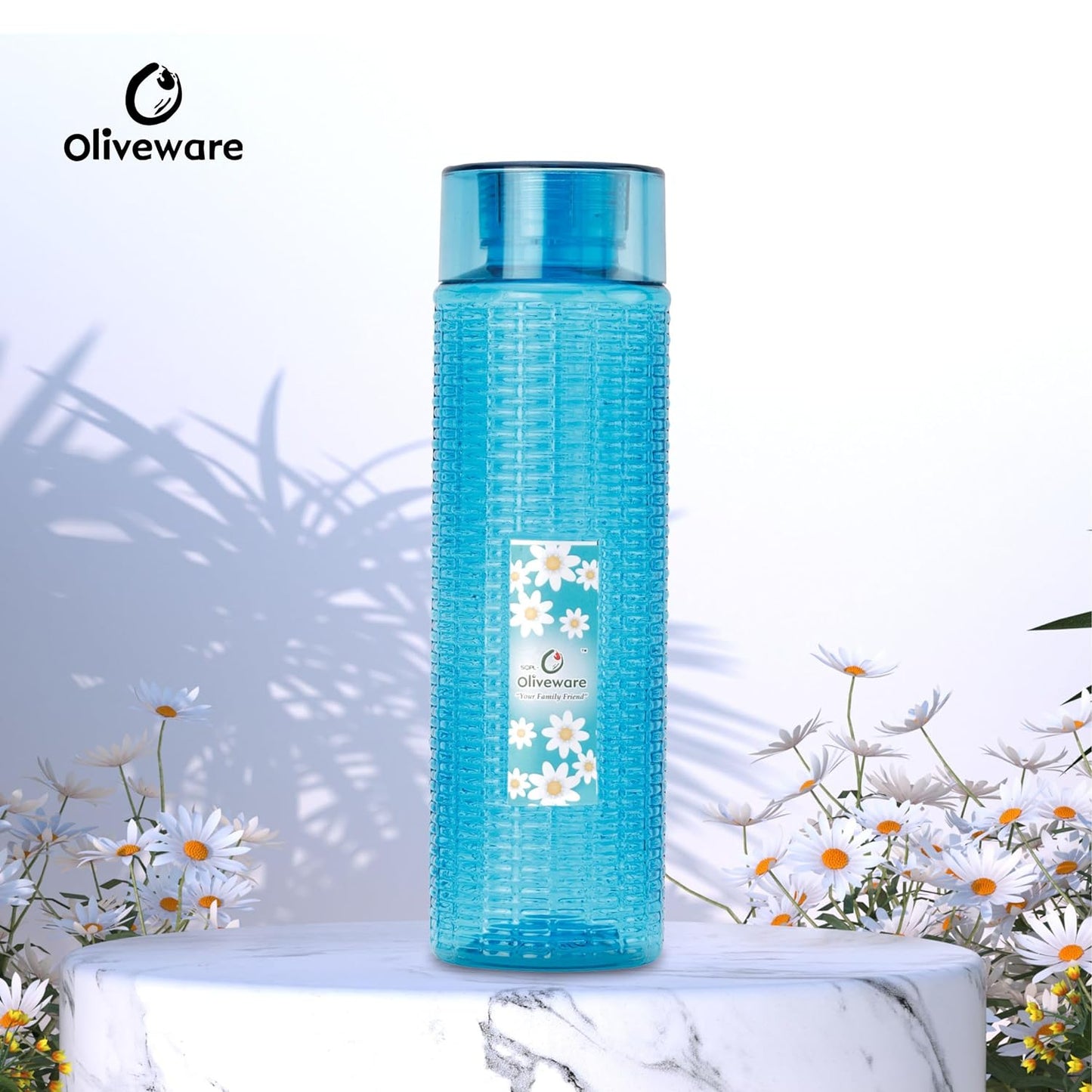 Oliveware Weaving Water Bottle