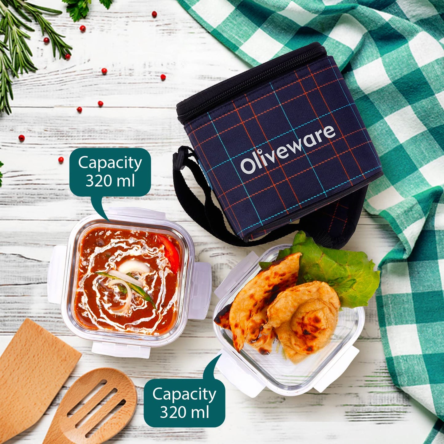 Feast Glass Lunch Box