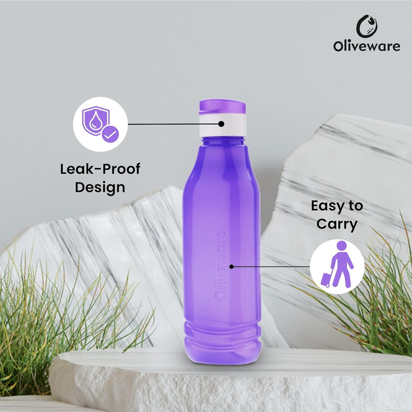 Filp Top Water Bottles