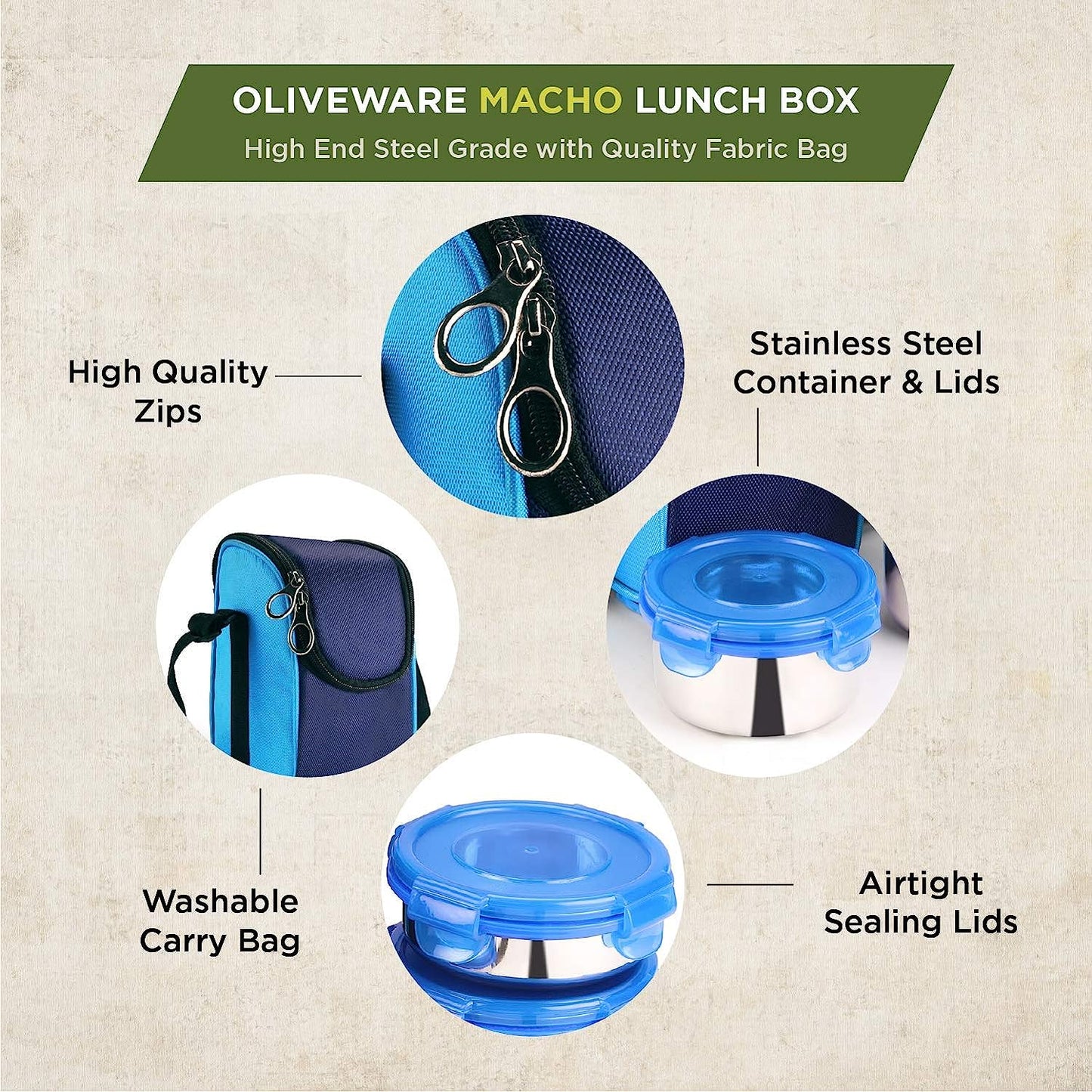 Macho Lunch Box