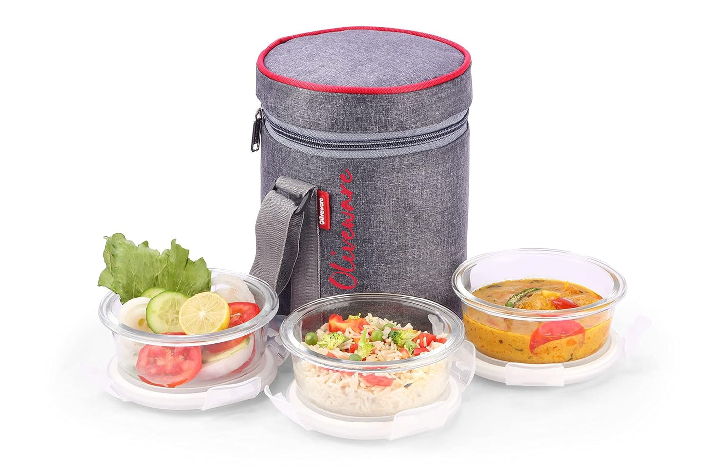 Innox Glass Lunch Box