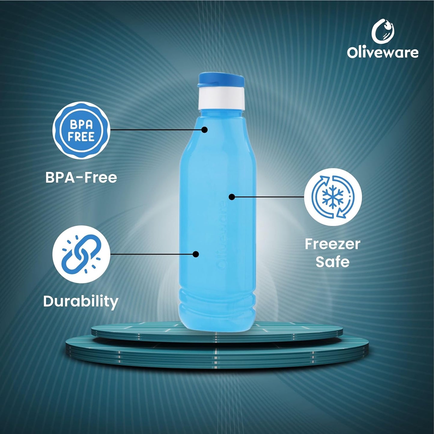 Filp Top Water Bottles