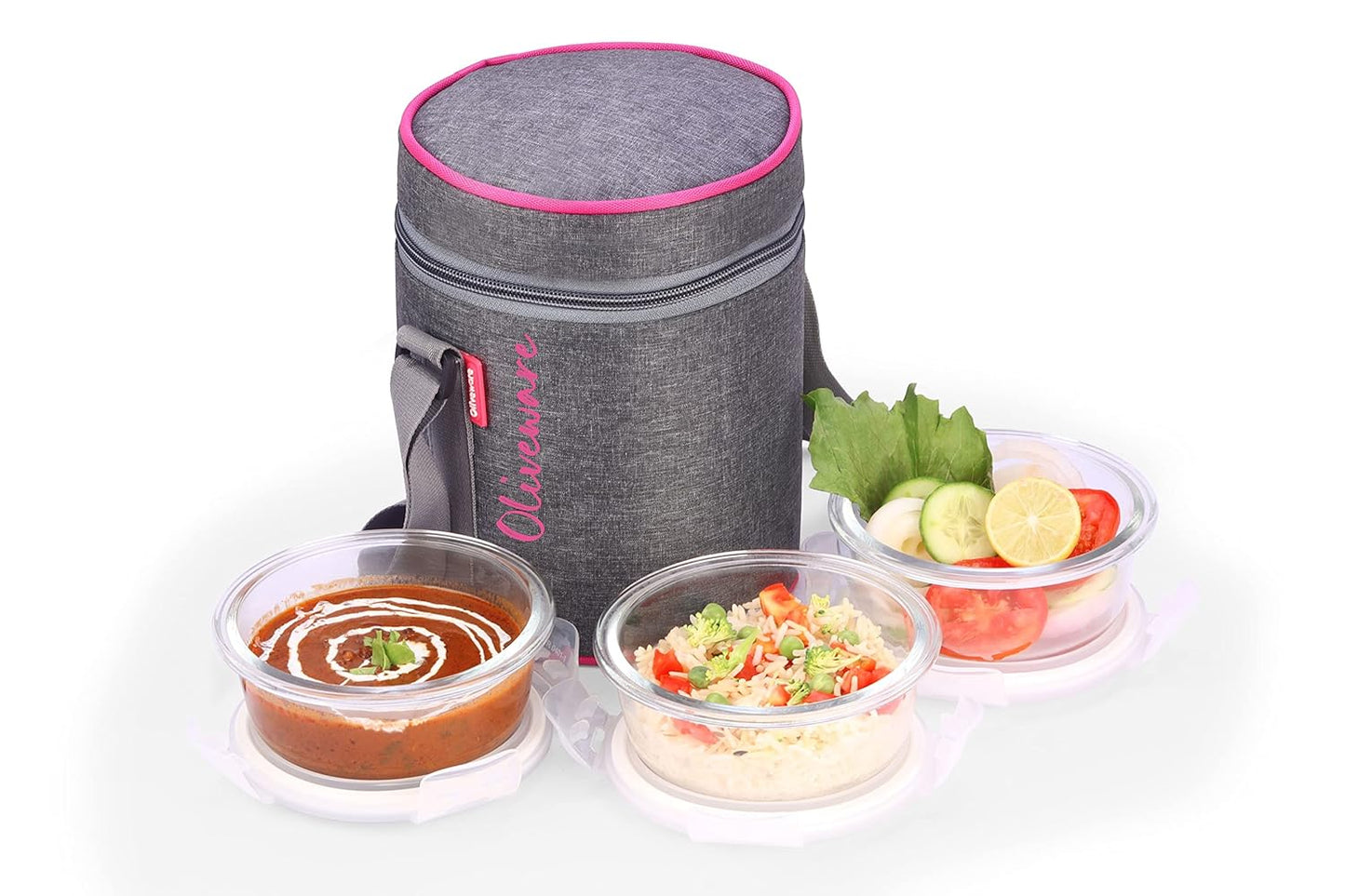 Innox Glass Lunch Box