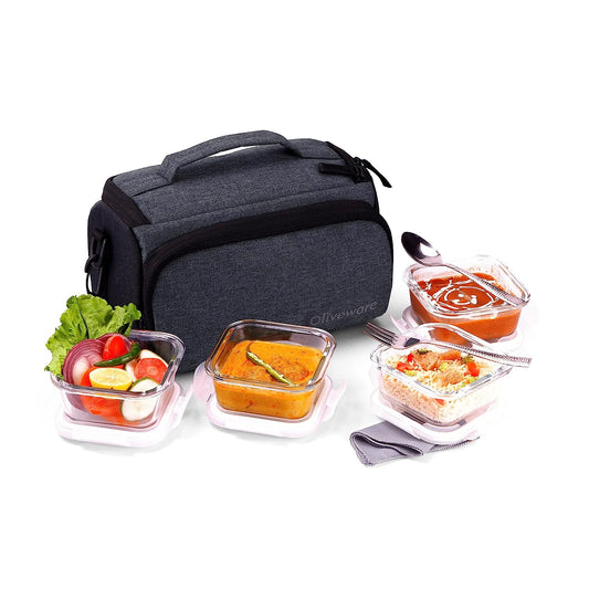 Elite Glass Lunch Box