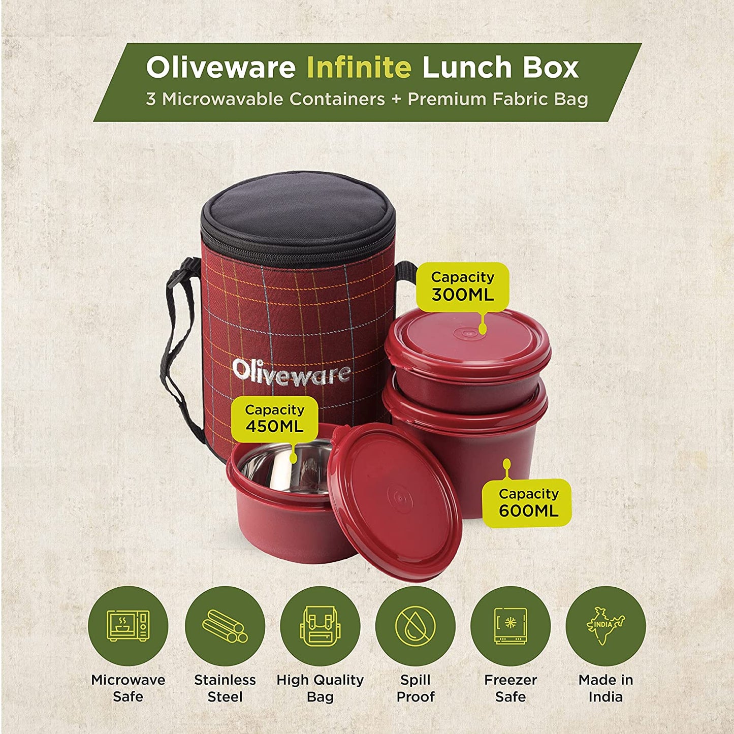 Infinite Lunch Box